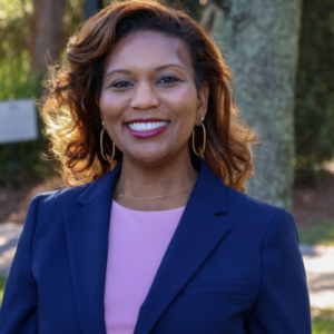 Portrait of Angela Johnson
